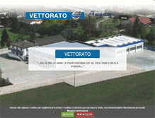 Tablet Screenshot of officinavettorato.com